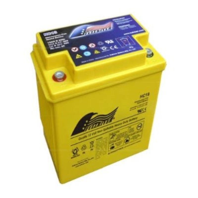 Fullriver 12V HC18 AGM Battery Odyssey PC625