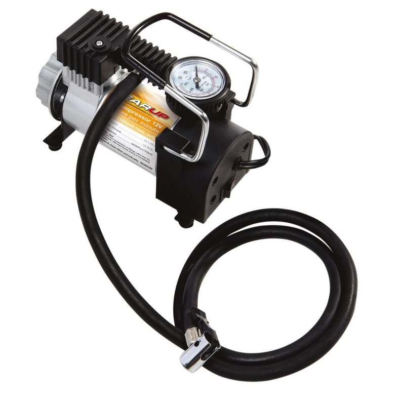 Gear Up GUAC30 Medium Duty 12V Air Compressor – 140psi