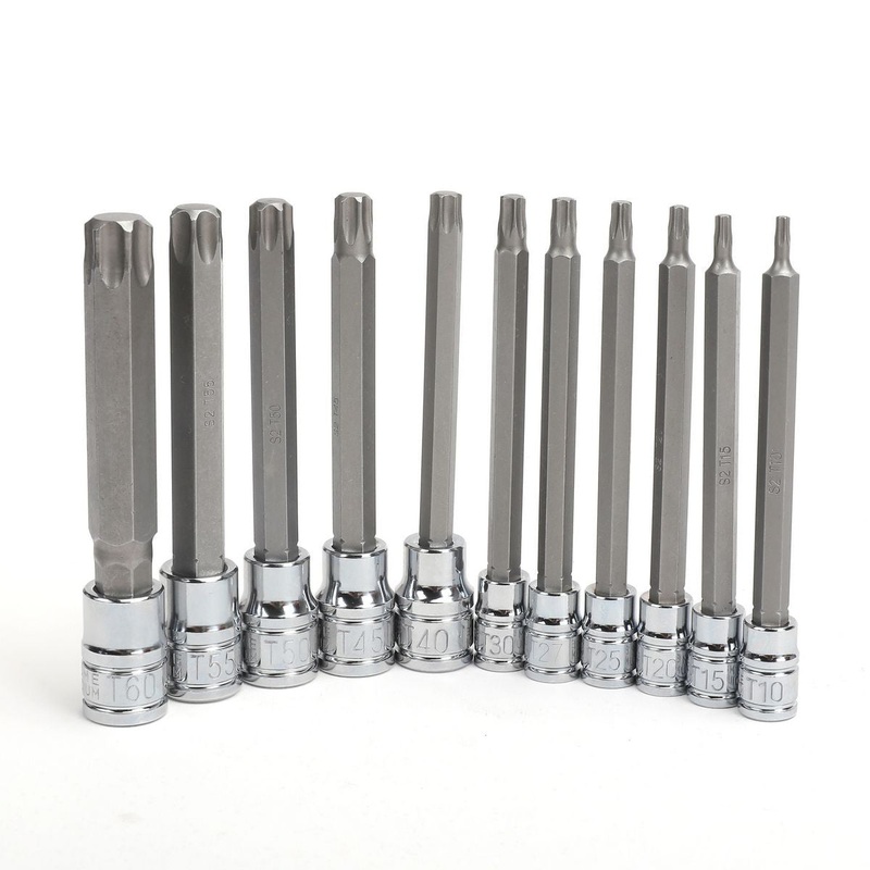 Mechpro Blue 11 Piece Extra Long Torx Set  MPBSK147K