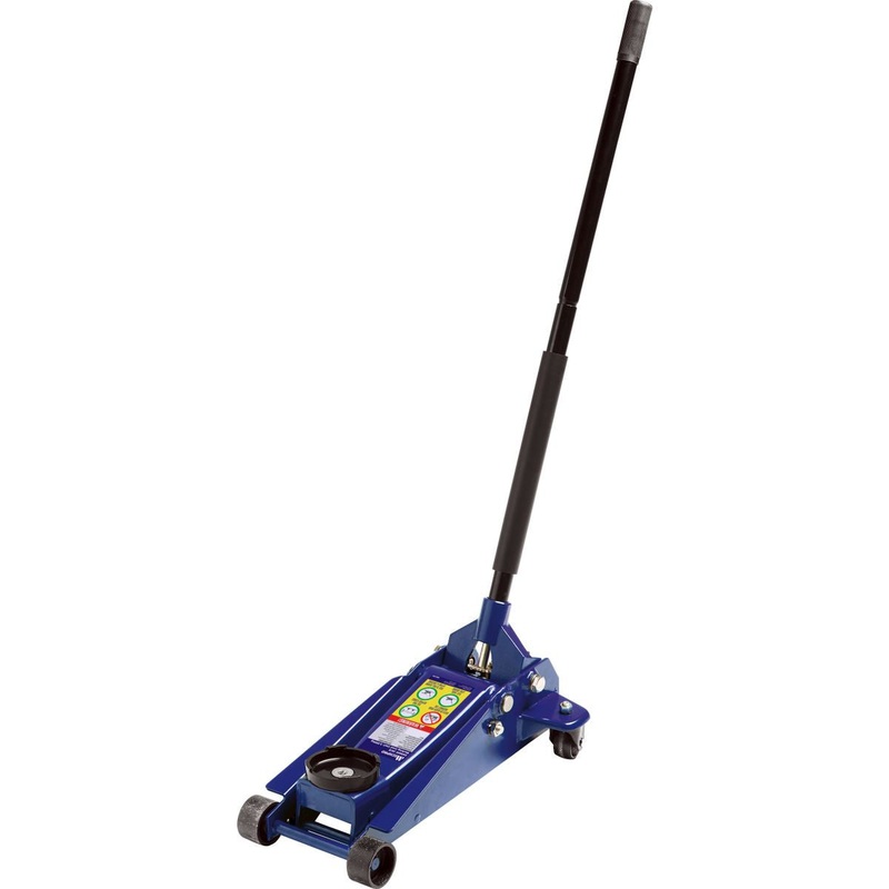 Mechpro Blue 2000kg Trolley Jack  MBGJ2000