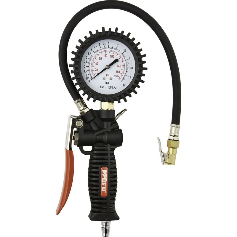 Mechpro Blue Dial Gauge Tyre Inflator MPBDCG | 0-12 Bar Range