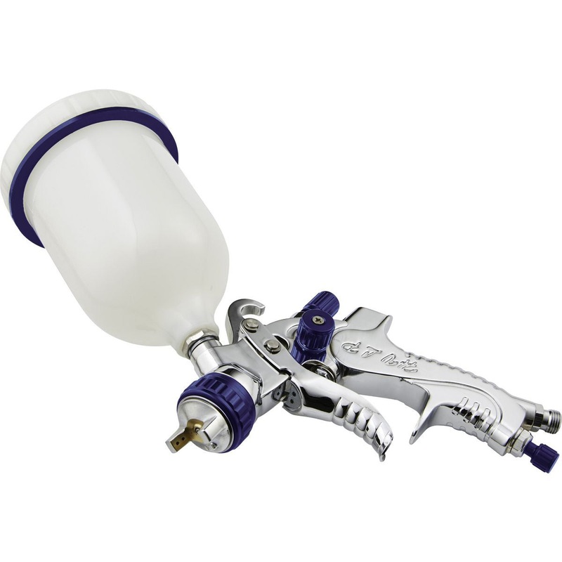 Mechpro Blue HVLP Touch Up Spray Gun  MPBAT3