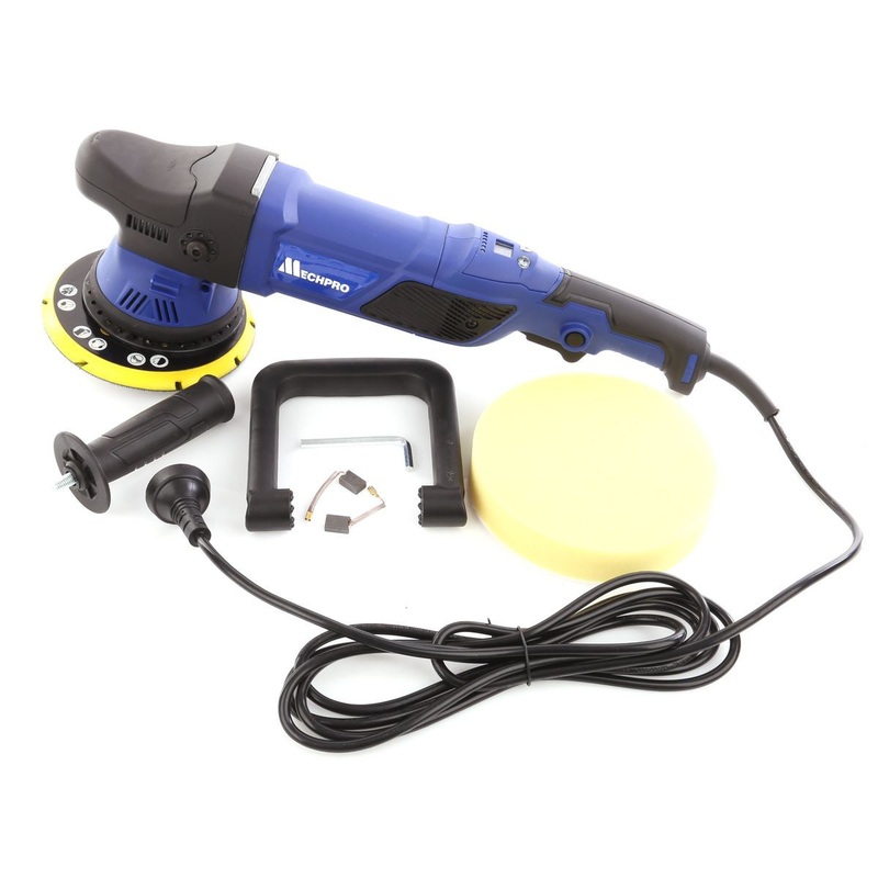 Mechpro Blue Variable Speed Polisher 150mm 6 Inch  MPBP150