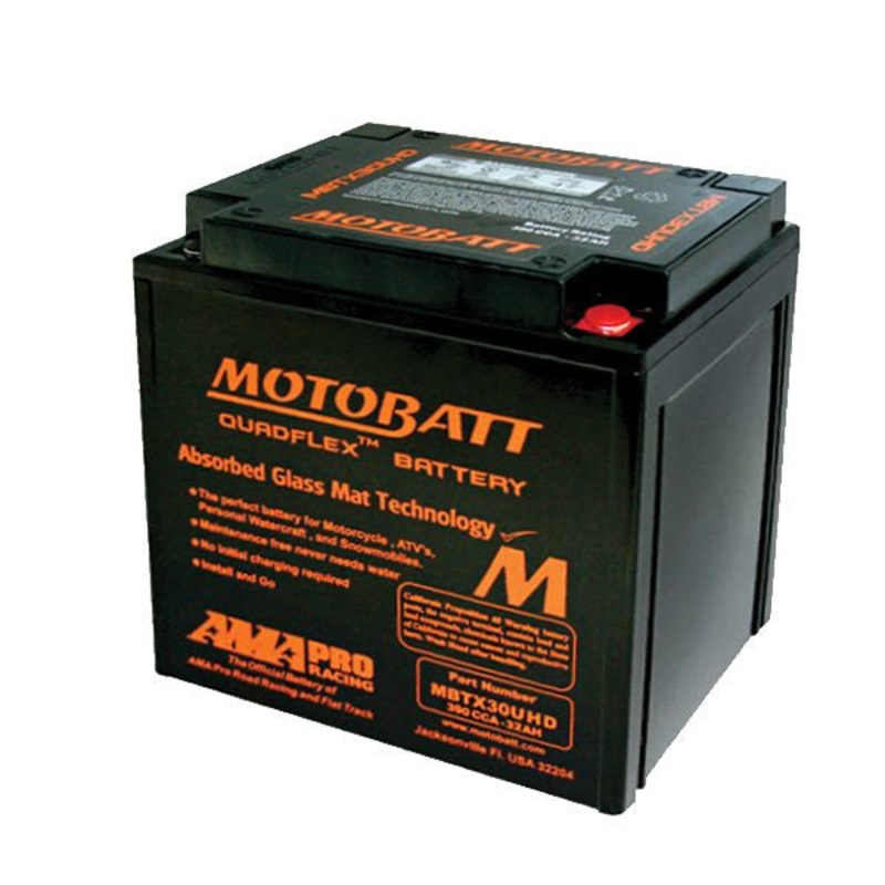 Motobatt Quadflex MBTX30UHD 12V 380CCA AGM Jetski Motorbike Battery