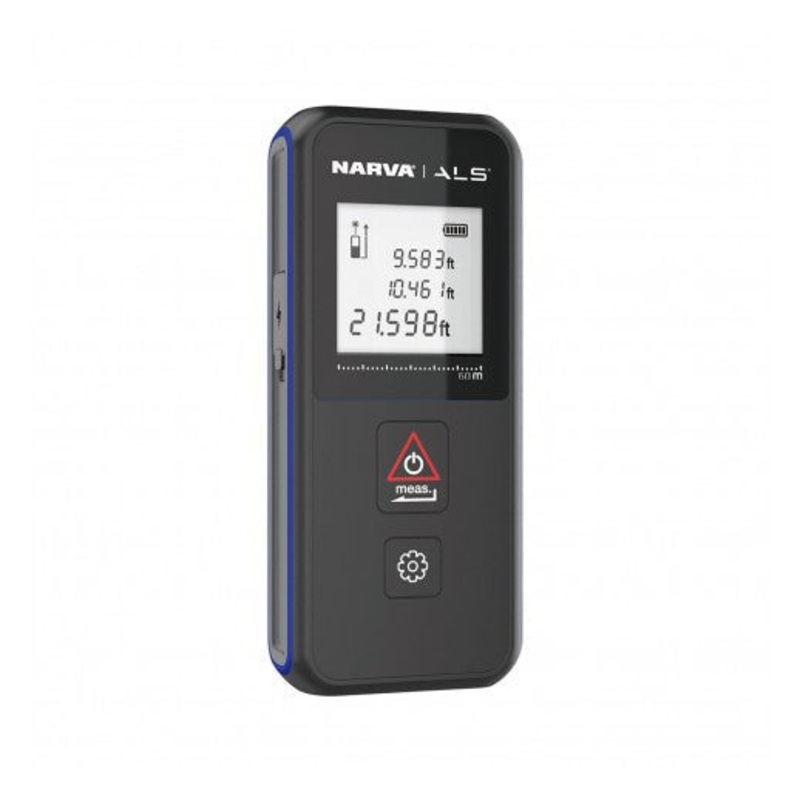 Narva 71490 LED ALS RECHARGEABLE RANGE FINDER & L.E.D LIGHT  250 LUMENS