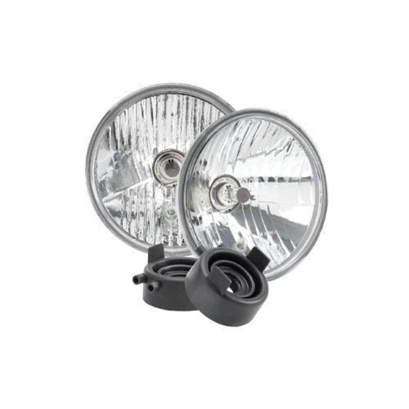 Narva 72002 Halogen Headlamp  H4 Conversion Kit  7 High/Low Beam Free Form