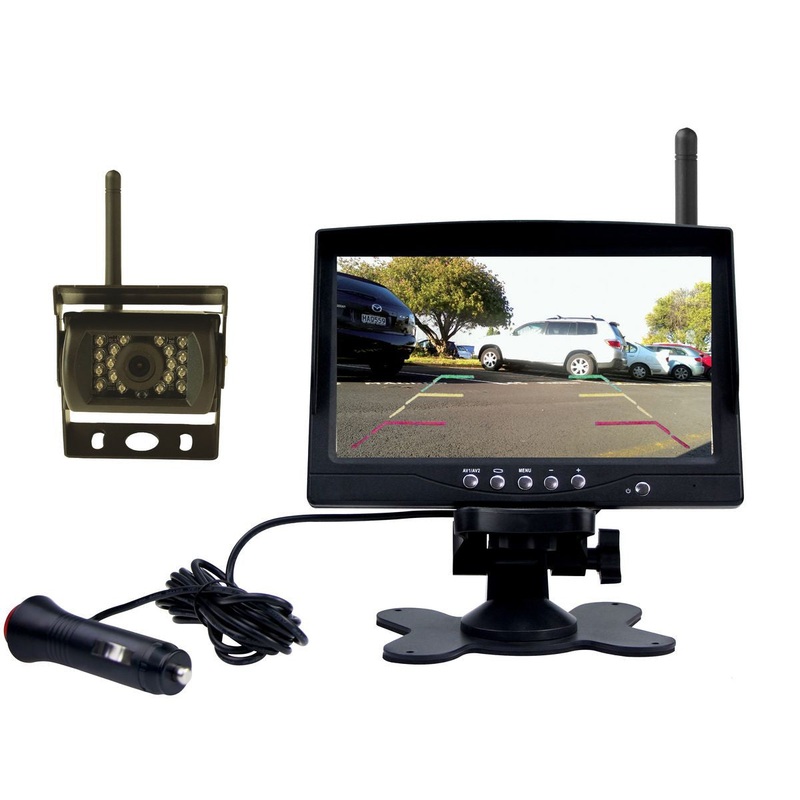 Powertrain 7 Inch Wireless Reversing System  RVC800WL Wireless Reverse Camera