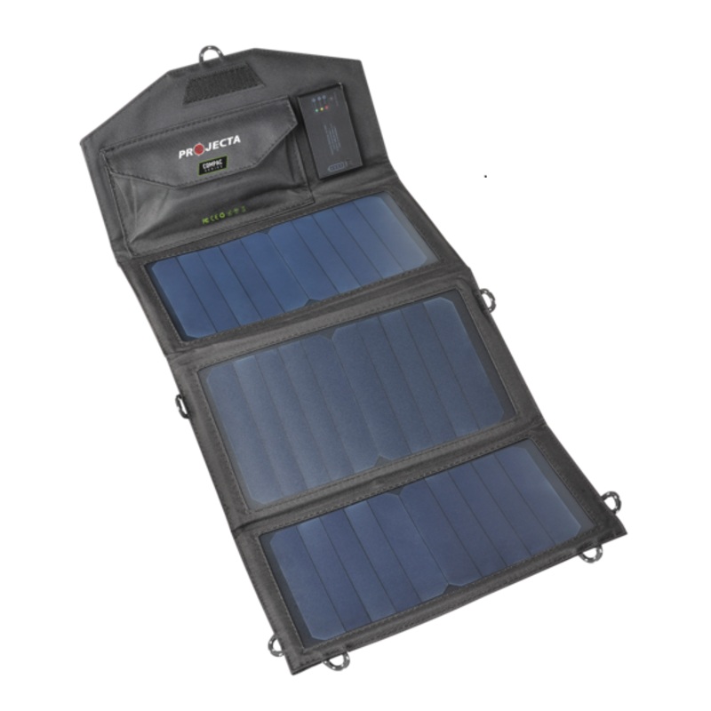 Projecta 15W PERSONAL FOLDING SOLAR PANEL WITH POWER BANK PROJECTA PP15
