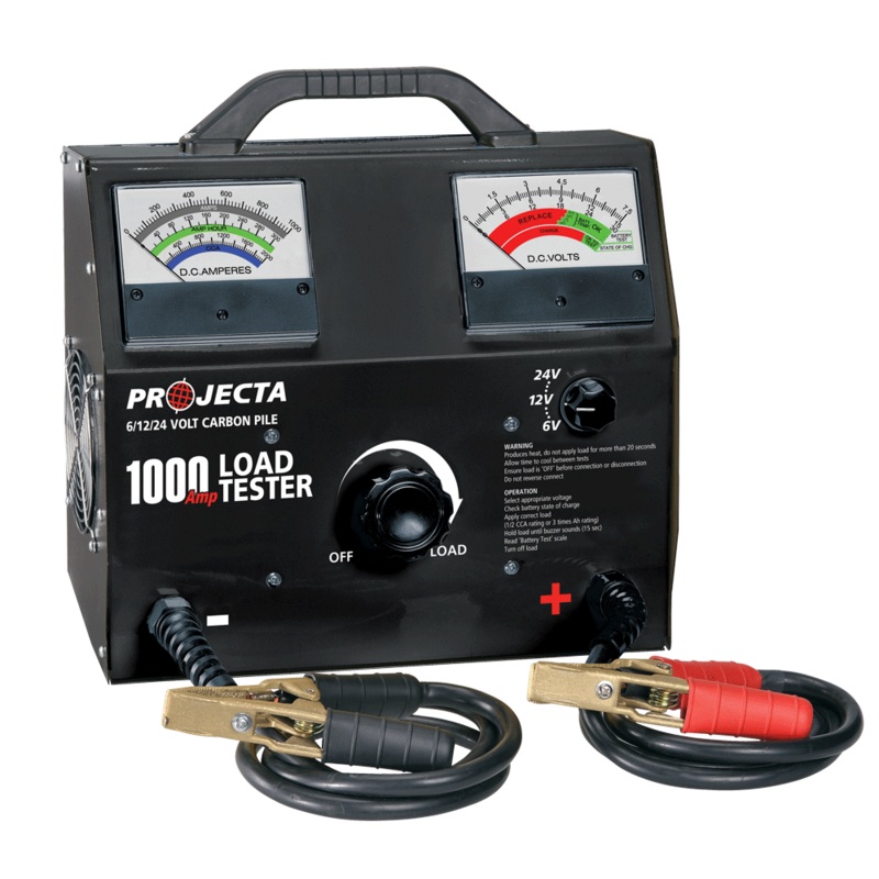Projecta BLT300 Carbon Pile Battery Load Tester | 6V-24V, 1000A, Workshop Grade