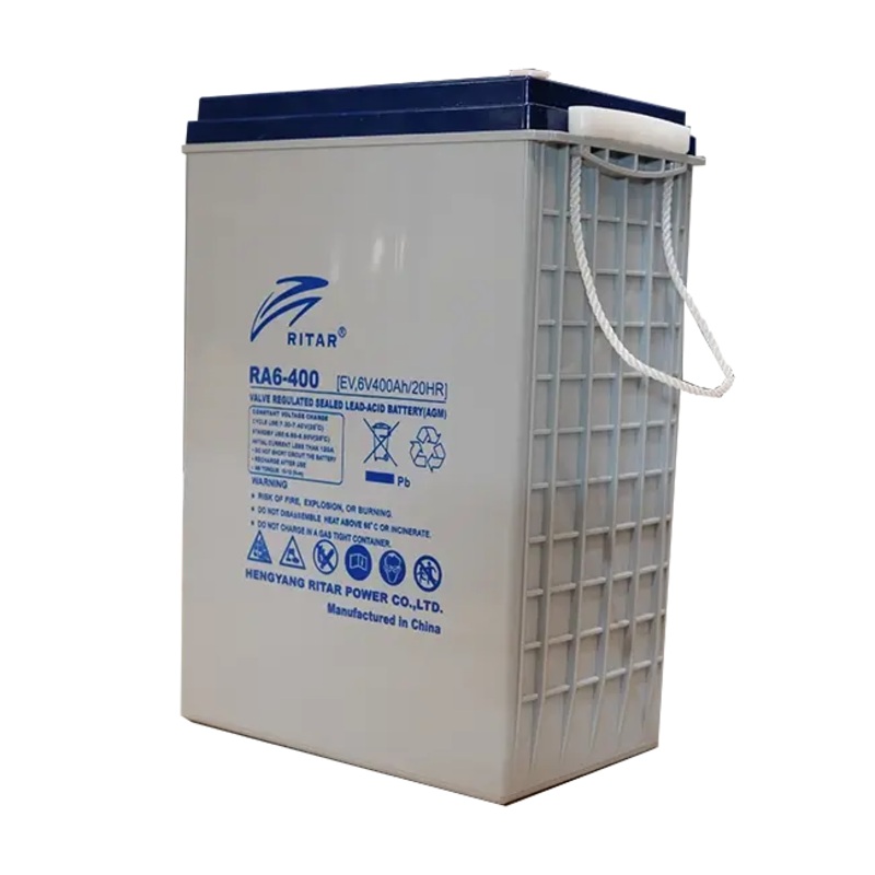 RITAR EV RATED DEEP CYCLE AGM BATTERY RA6-400EV 6 volt 400 AH USL16, L16HC, L16, CR430