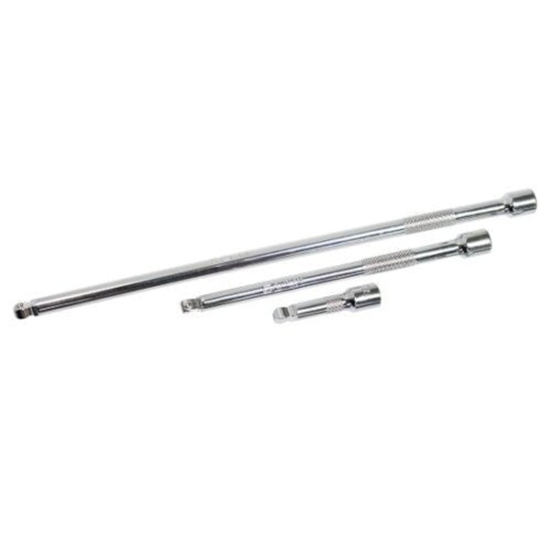 SP Tools SP22330 3pce 3/8 Drive Wobble Extensive Bar Set