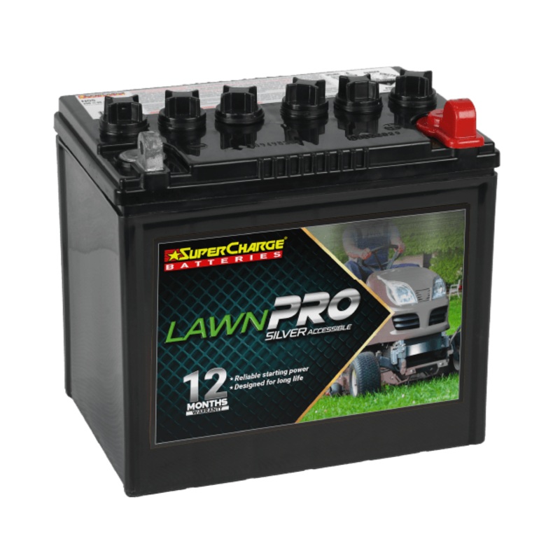 SuperCharge N05 Lawn mower Battery 12V 250 CCA Y60-N24-AL 12N24-3