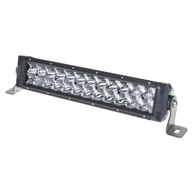 Thunder Led Driving Light Bar 12 Led Single Row  TDR08512