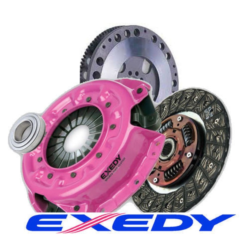 Toyota Altezza 3SGE Exedy HD Clutch Kit + Single Mass Flywheel | TYK-7378SMFHD
