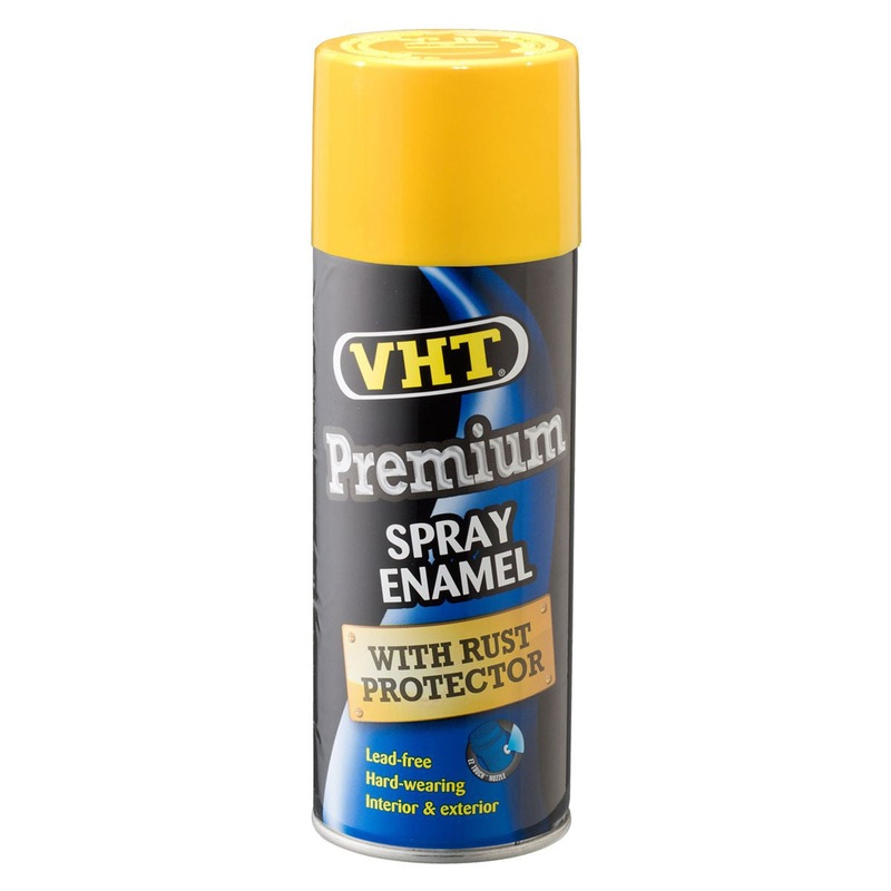VHT Premium Spray Enamel Yellow 355ml  SP9204