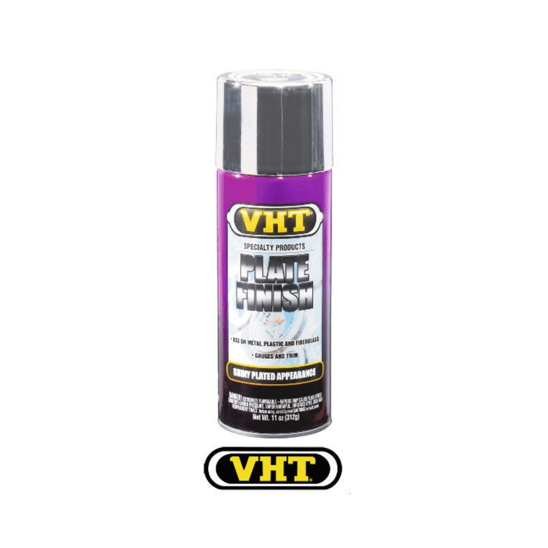 VHT SP5251 Chrome Plus Spray Paint | Professional Chrome Finish for All Surfaces