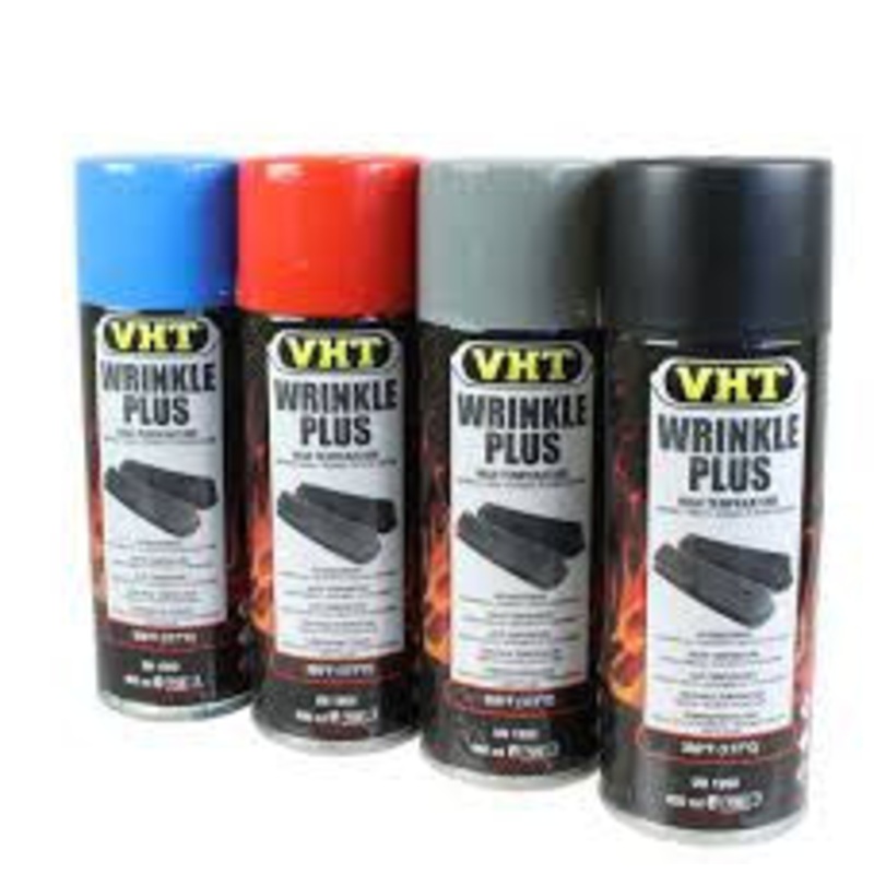 VHT Wrinkle Plus ( Black / Red / Blue ) SP201 Black SP204 Red SP206 Blue