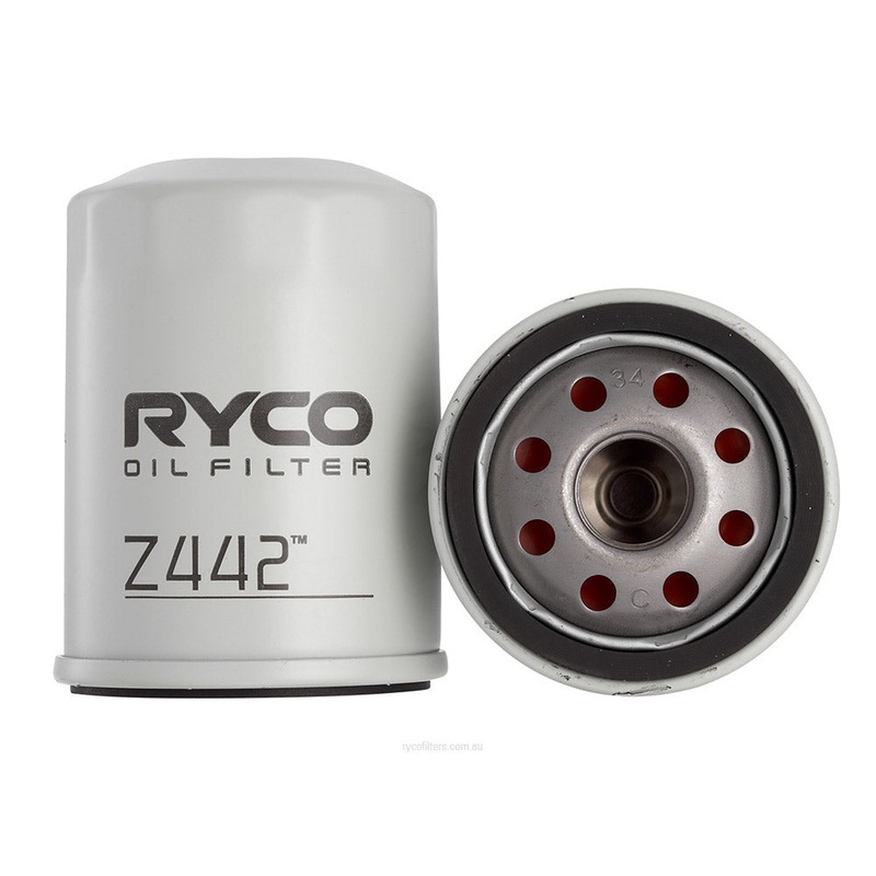 Z442 Ryco Oil Filter