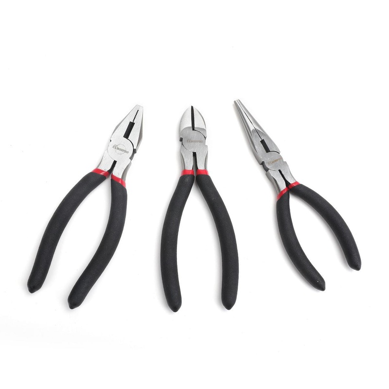 Mechpro 3 Piece Pliers Set  MPS206K
