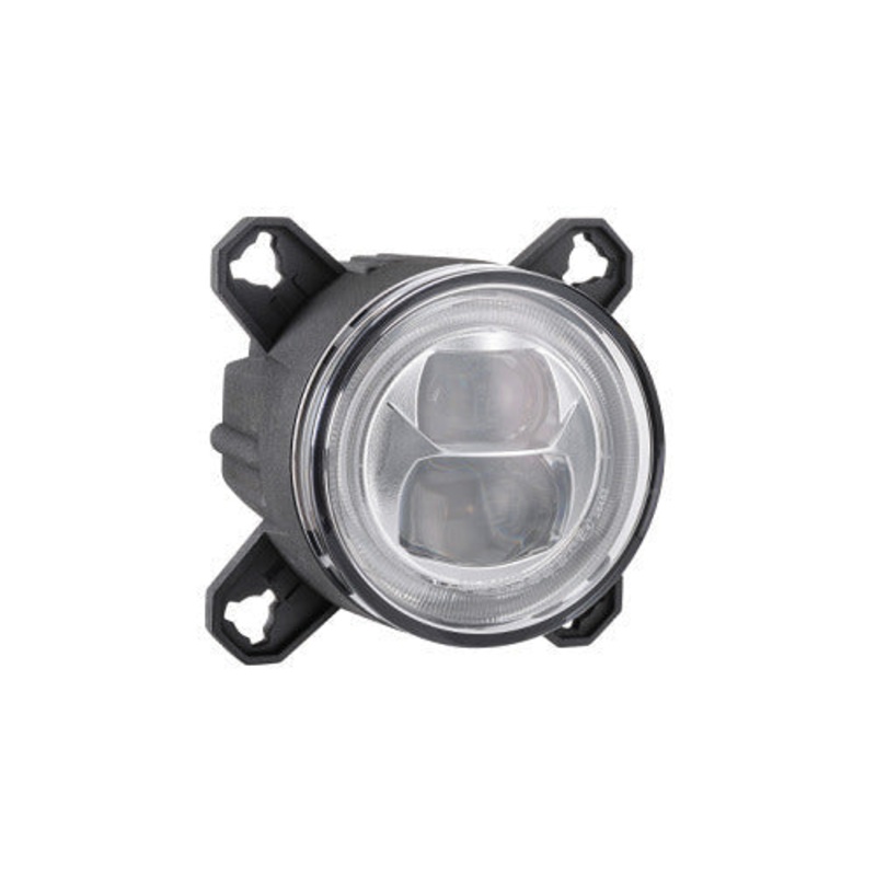 Narva 71989 9-33V L.E.D LOW BEAM HEADLAMP ASSEMBLY WITH DRL AND POSITION LIGHT 90MM DIAMETER single