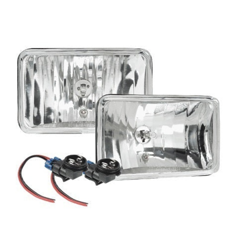 Narva 72022 Halogen Headlamp  H1 Conversion Kit  165 x 100mm High Beam Free Form