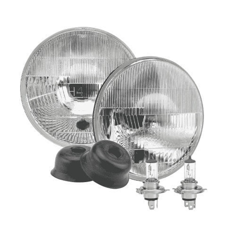 Narva 72040 Halogen Headlamp H4 Conversion Kit 7 High/Low Beam 100/55W