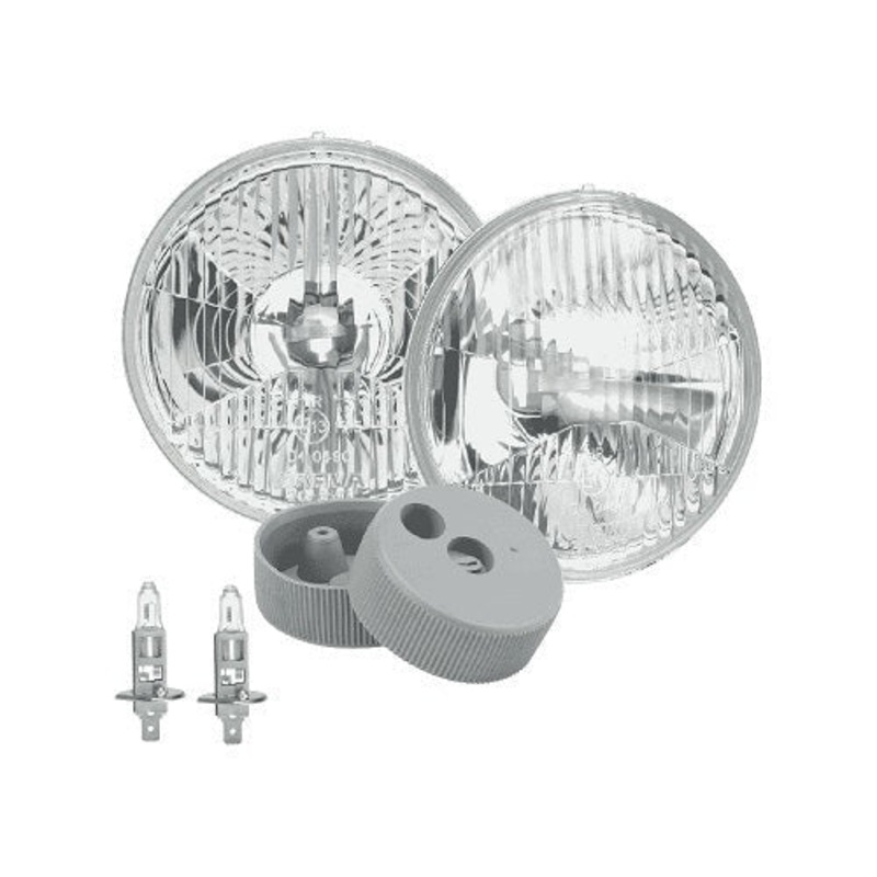 Narva 72060 Halogen Headlamp  H1 100W Conversion Kit  5 3/4 High Beam Free Form
