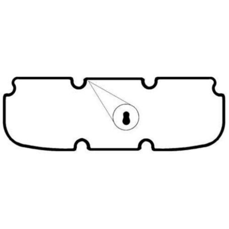 Permaseal Rocker Cover Gasket JN701S for Holden Commodore VN VP VR VS VT VX VY V6 3.8L