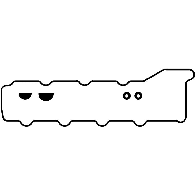 Permaseal Rocker Cover Gasket RC3028K for Mitsubishi Fuso Triton Pajero 4m40