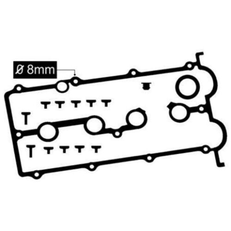 Permaseal Rocker Cover Gasket RC3112K for Mazda Capella FP-DE FS-DE
