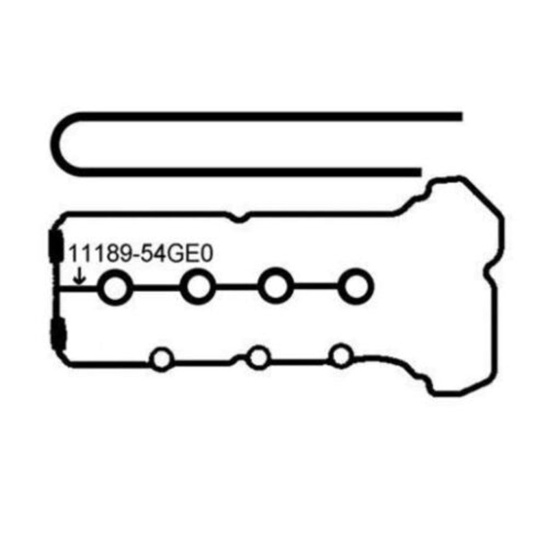 Permaseal Rocker Cover Gasket RC3274K for Suzuki Swift Vitara Cruze M13A