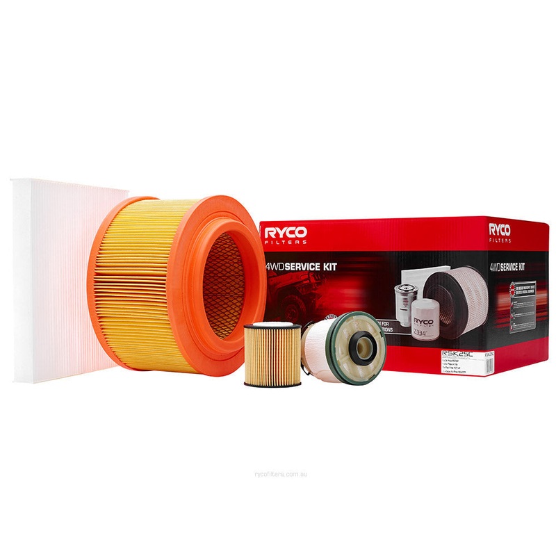 Ryco 4WD Service kit Mazda BT50 Diesels 2011-2019 Ford Ranger 2011+ RSK25C