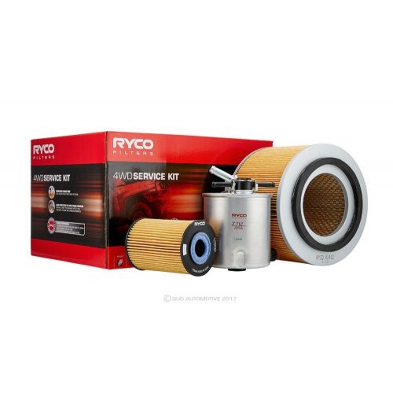 Ryco 4WD Service kit RSK30 NISSAN PATROL GU ZD30D (09/07-ON)