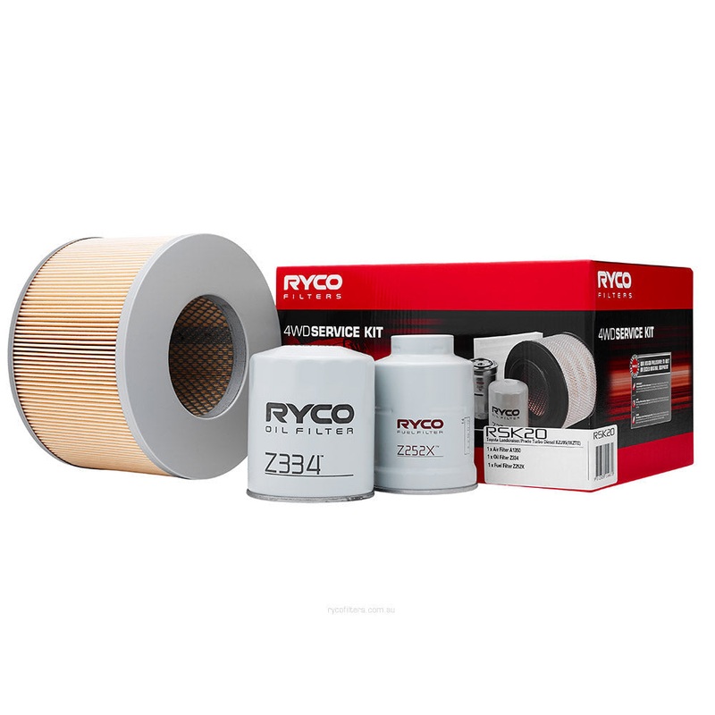 Ryco 4WD Service kit Toyota Prado 3.0 TD (KZJ90_, KZJ95_) KZJ90 RSK20