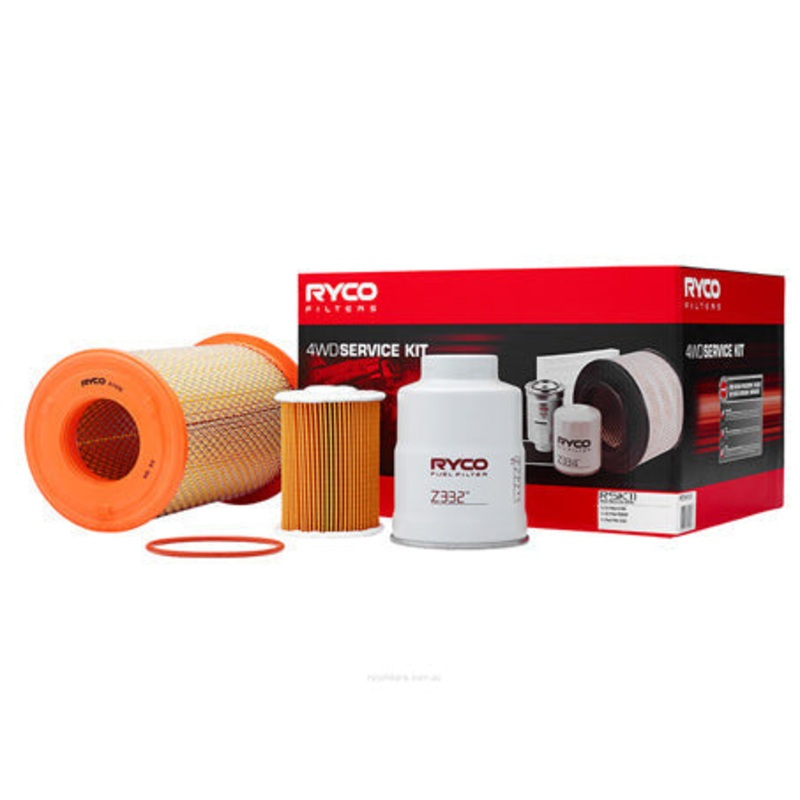 Ryco RSK11 4WD Service Kit for Nissan Navara D22 ZD30 | Complete Filter Set