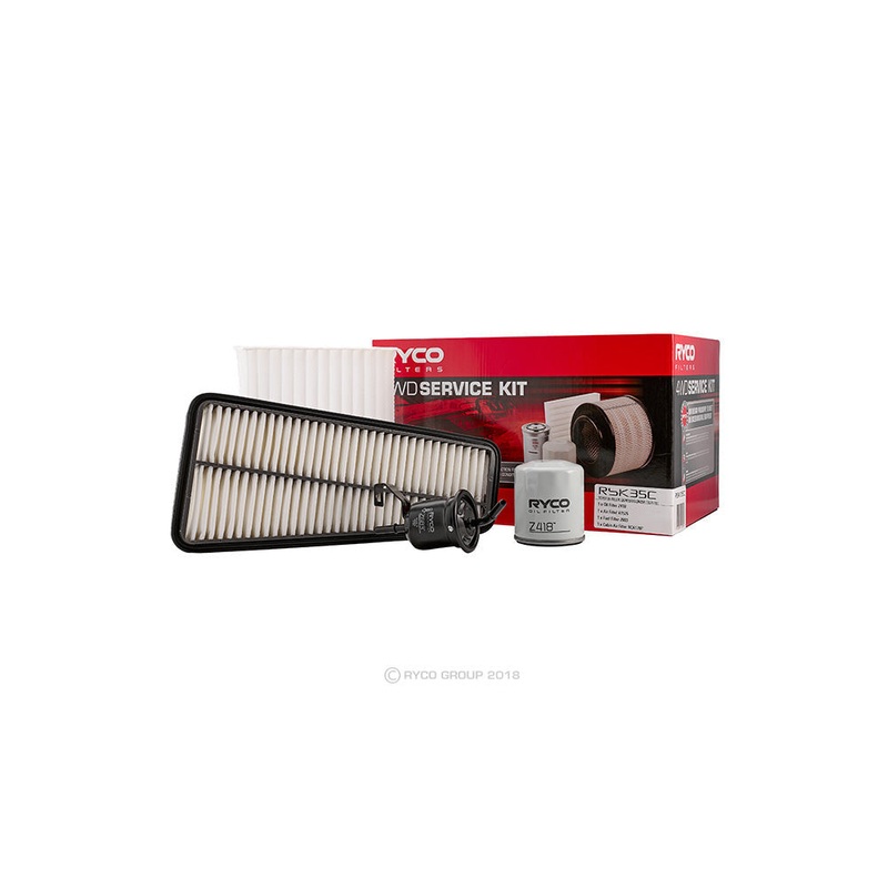 Ryco RSK35C Filter Service Kit for Toyota Hilux GGN15R GGN25R