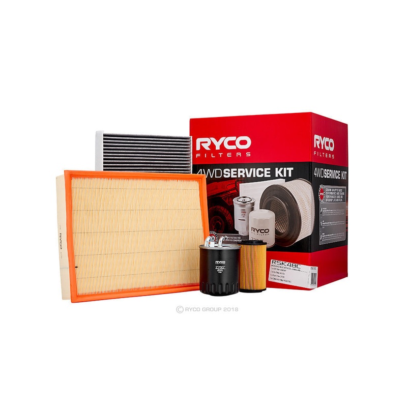 Ryco RSK48C Filter Service Kit for Mercedes Benz Sprinter