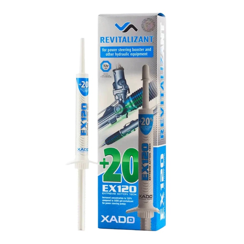 XADO EX120 Revitalizant EX120 power steering booster 8ML