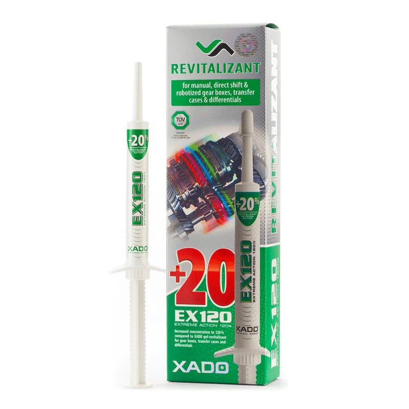 Xado Manual Transmission Fix Revitalizant XADO EX120