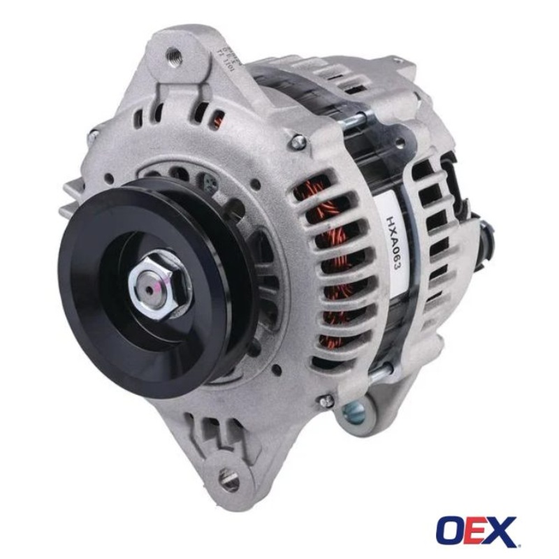 OEX Alternator 12V 100A Hitachi Style HXA063 LR1100 LR180 LR190 ISUZU NISSAN