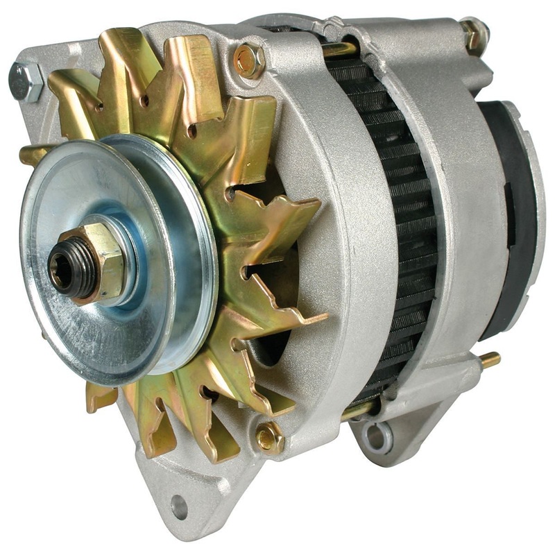 OEX Alternator 12V 65A Lucas Style LXA119 Fiat 54022053B 23620 LRA464 NAB300