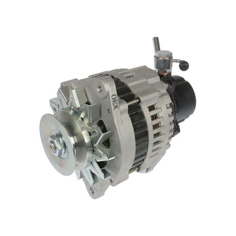 OEX Alternator 12V 80A Hitachi Style HXA081 Nissan Datsun Mitsubishi Isuzu Lucas
