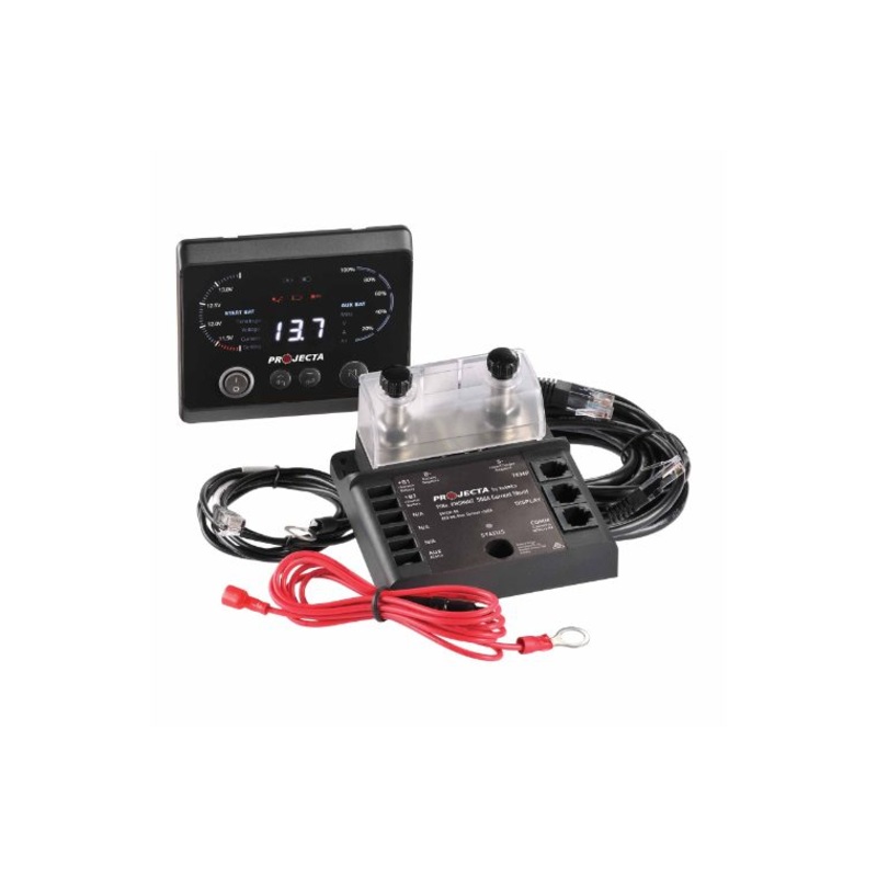 Projecta 500A Bluetooth Battery Monitor Includes Shunt BM500-BT