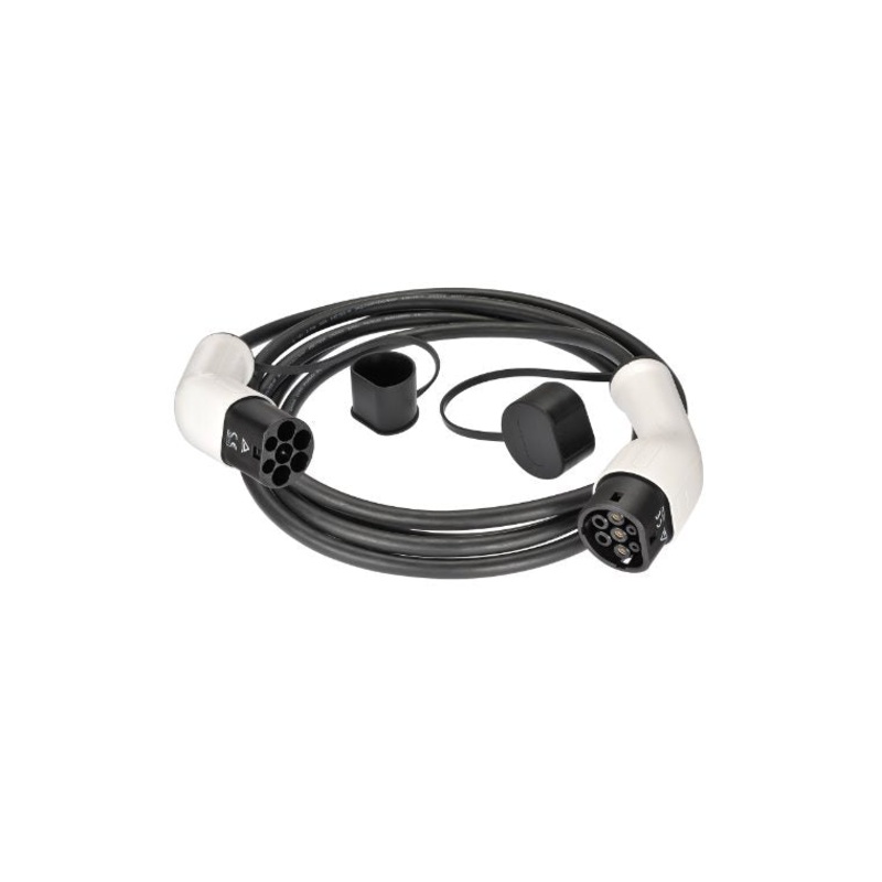 Projecta 5m EV Charging Cable Type 2 in to Type 1 Single Phase 32A EVCBT2T1