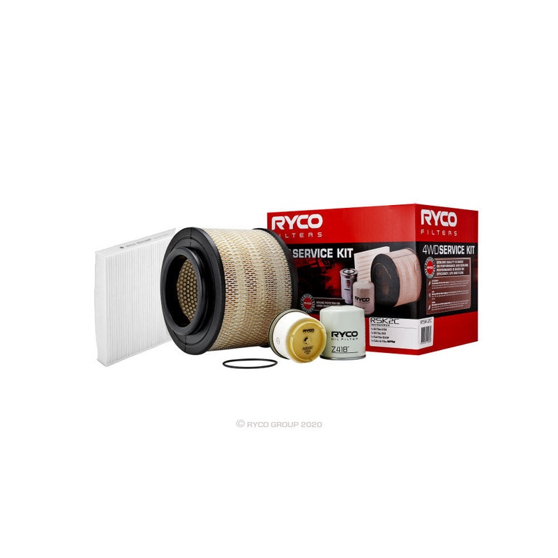 Ryco 4WD Service kit fits Toyota Hilux RSK2C