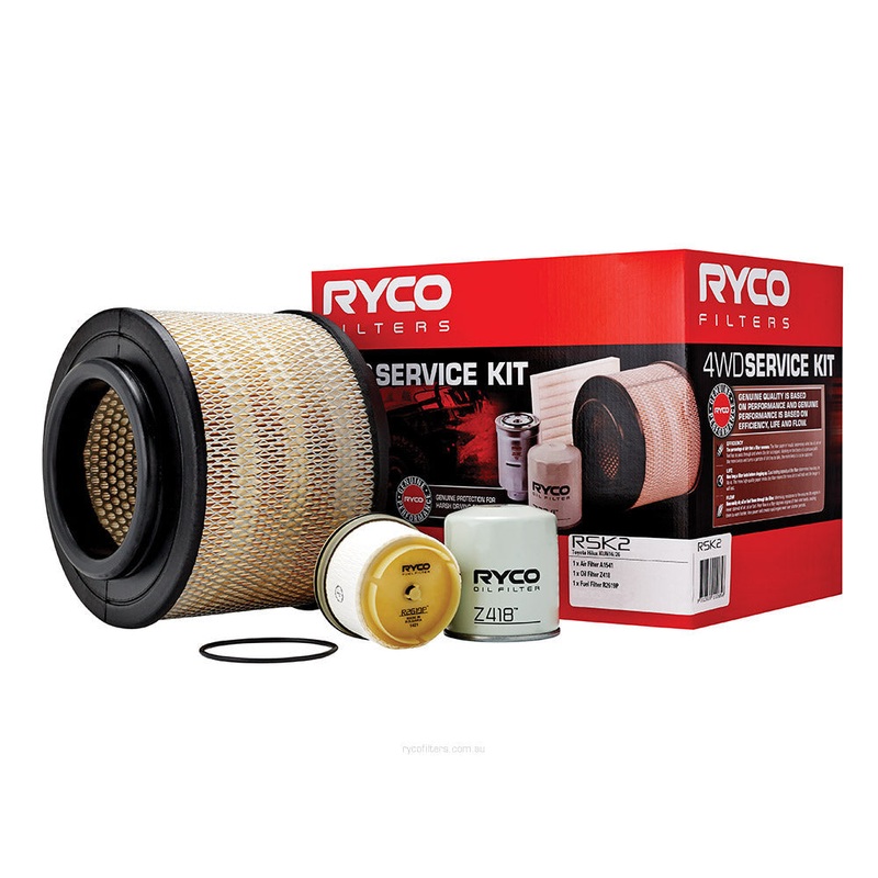 Ryco 4WD Service kit for Hilux 3.0 D 4wd (kun26_) Kun26 RSK2
