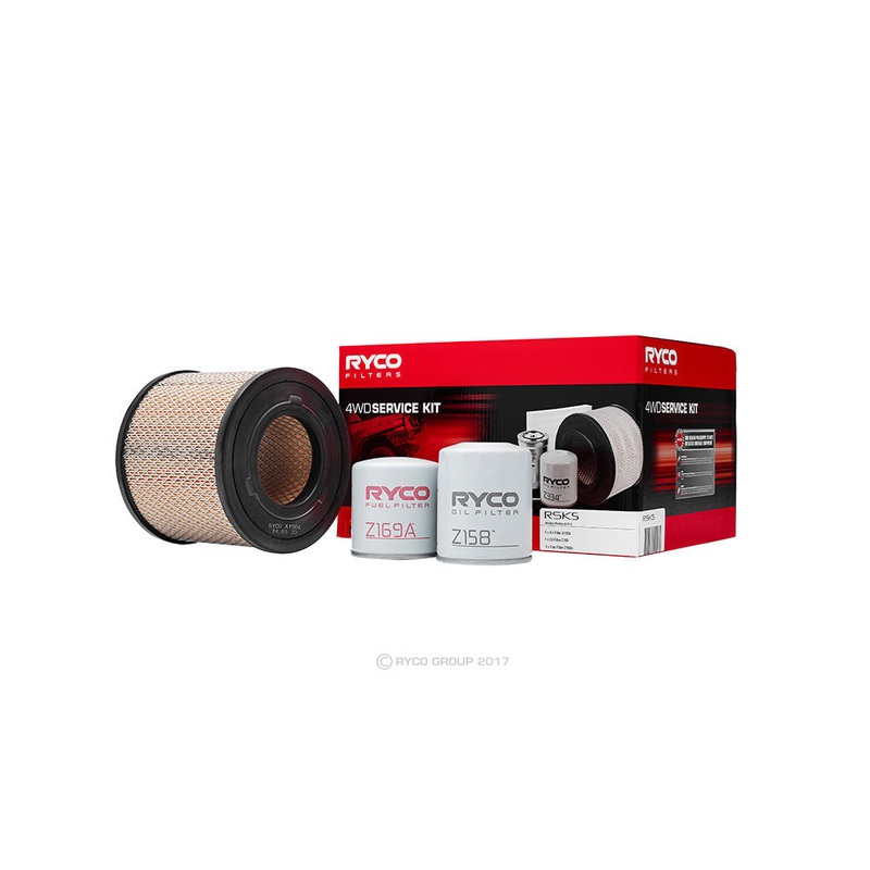 Ryco 4WD Service kit HOLDEN RODEO RA (4JH1) RSK5