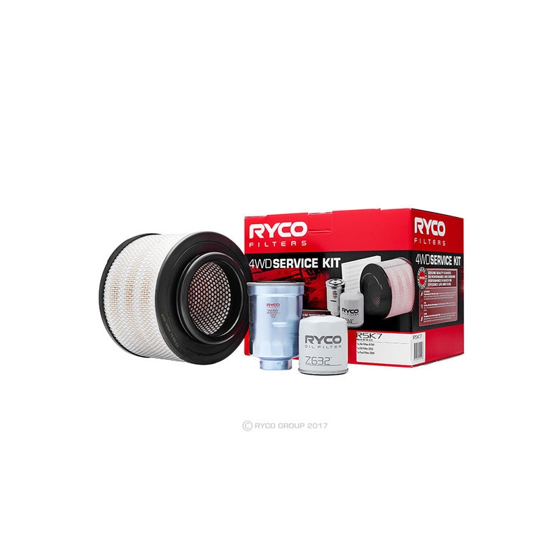RYCO 4WD SERVICE KIT MAZDA BT-50 DX RYCO RSK7