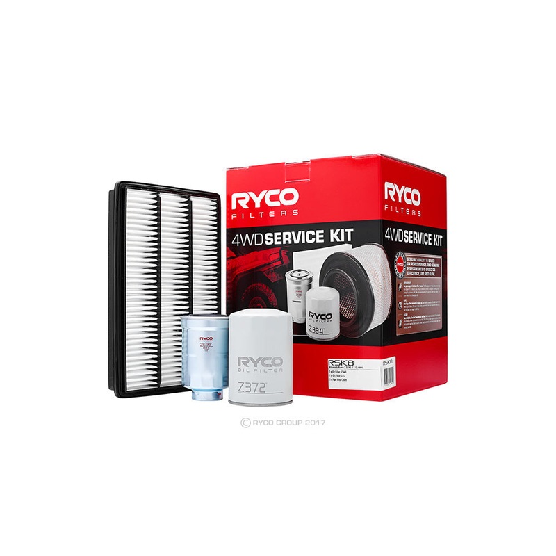 RYCO 4WD SERVICE KIT MITSUBISHI PAJERO 4M41 RYCO RSK8