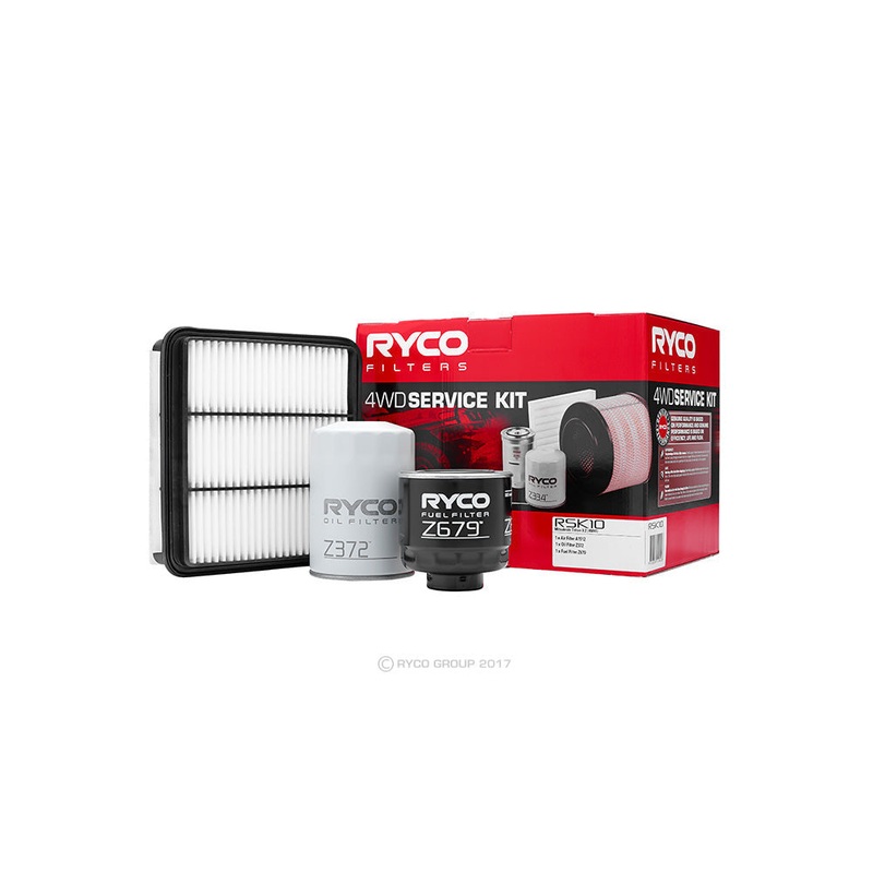 Ryco 4WD Service kit Mitsubishi Triton RSK10
